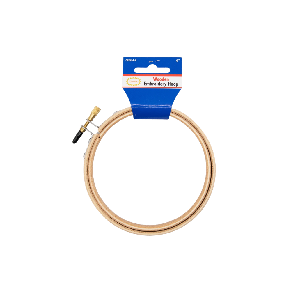 4" Superior Quality Embroidery Hoop