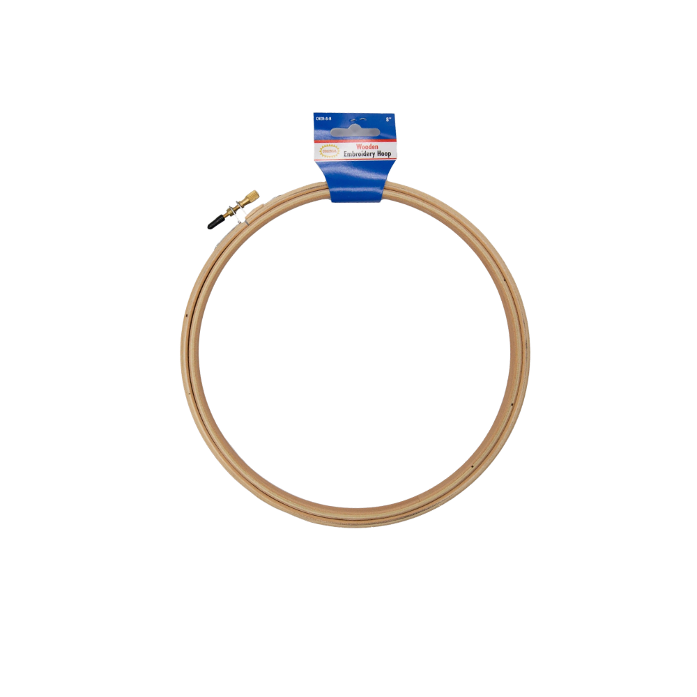 8" Superior Quality Embroidery Hoop