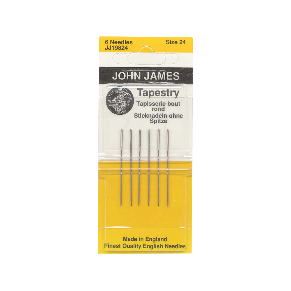 John James Tapestry Needles – Size 24