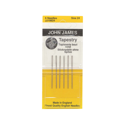 John James Tapestry Needles – Size 24