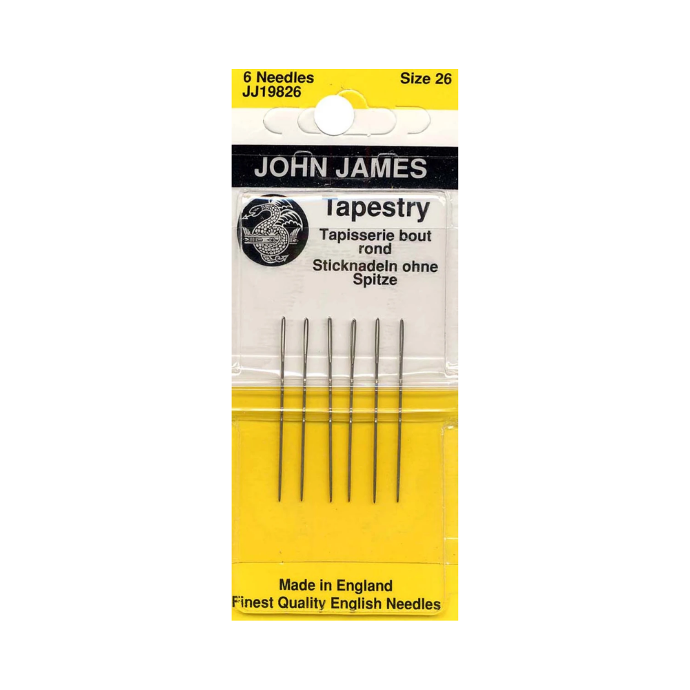 John James Tapestry Needles – Size 26