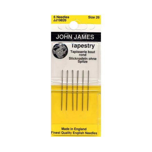 John James Tapestry Needles – Size 26