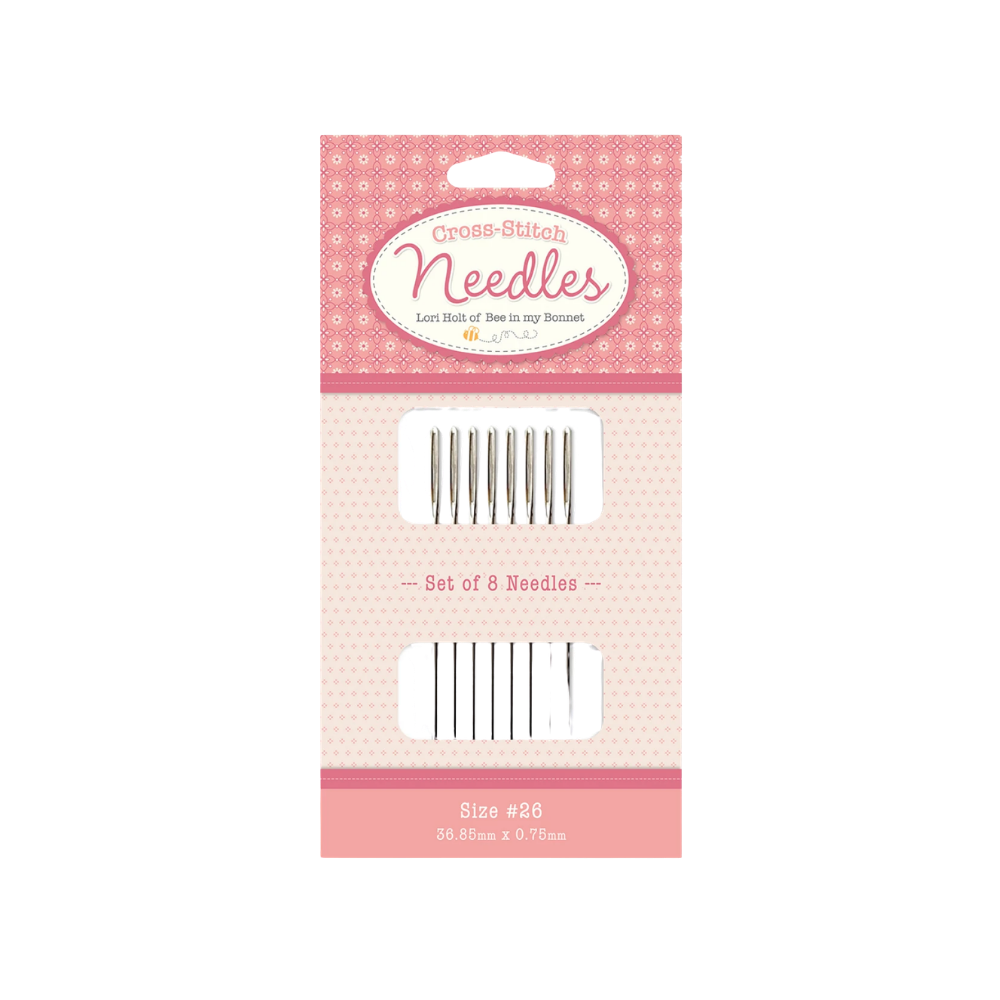 Lori Holt Cross Stitch Needles – Size 26