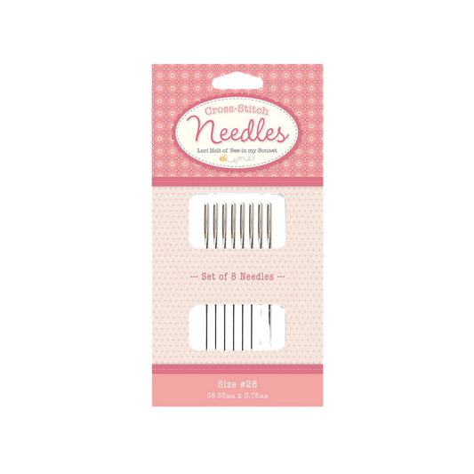 Lori Holt Cross Stitch Needles – Size 26
