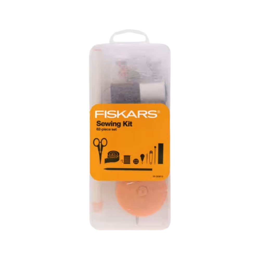 Fiskars Sewing Essentials Kit – 62 Pieces