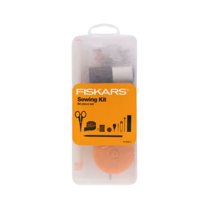 Fiskars Sewing Essentials Kit – 62 Pieces
