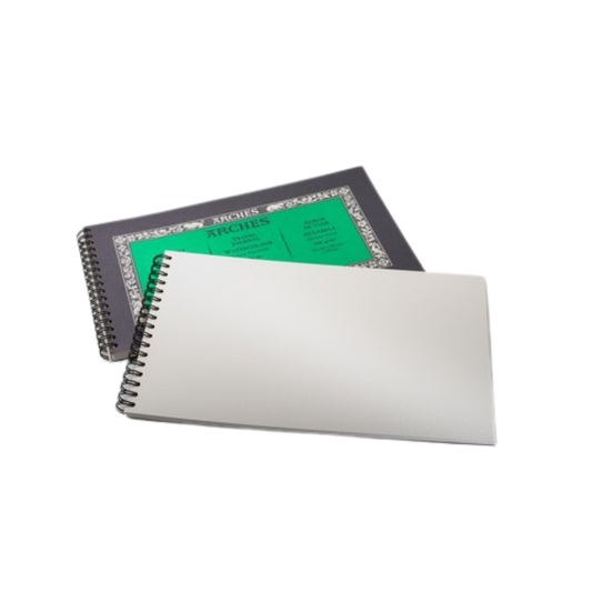 Arches Cold Press Watercolor Travel Journal – 6" × 10"