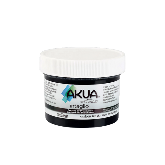 Akua Intaglio Ink –– Carbon Black