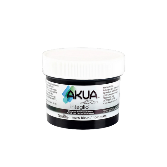 Akua Intaglio Ink –– Mars Black