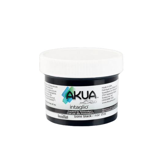 Akua Intaglio Ink –– Bone Black