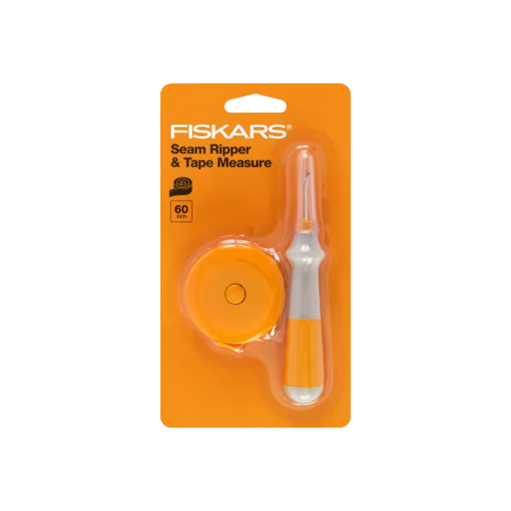 Fiskars Seam Ripper & Measuring Tape Set