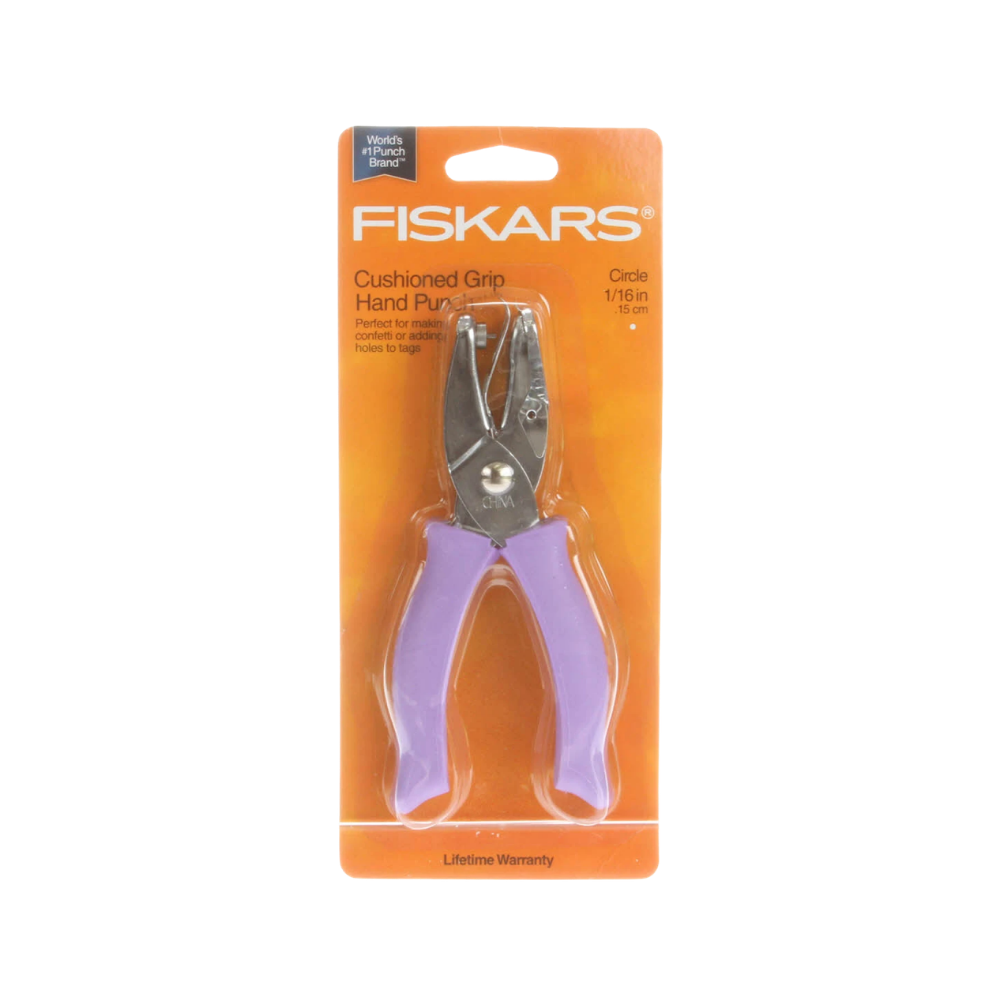 Fiskars Hand Punch – 1/16" Circle