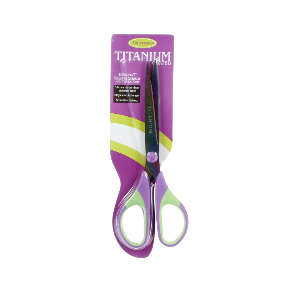Fiskars 7" Titanium Coated Sewing Scissors