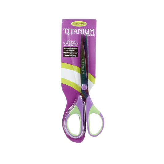 Fiskars 7" Titanium Coated Sewing Scissors