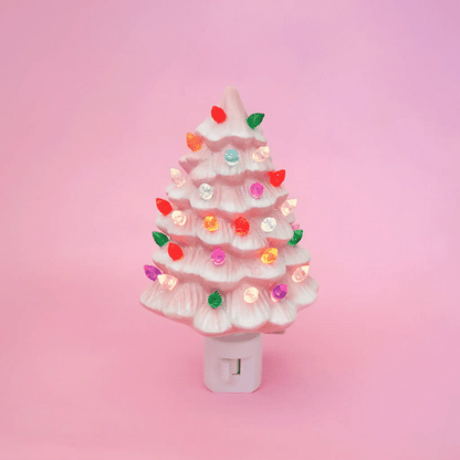 Vintage Tree Night Light