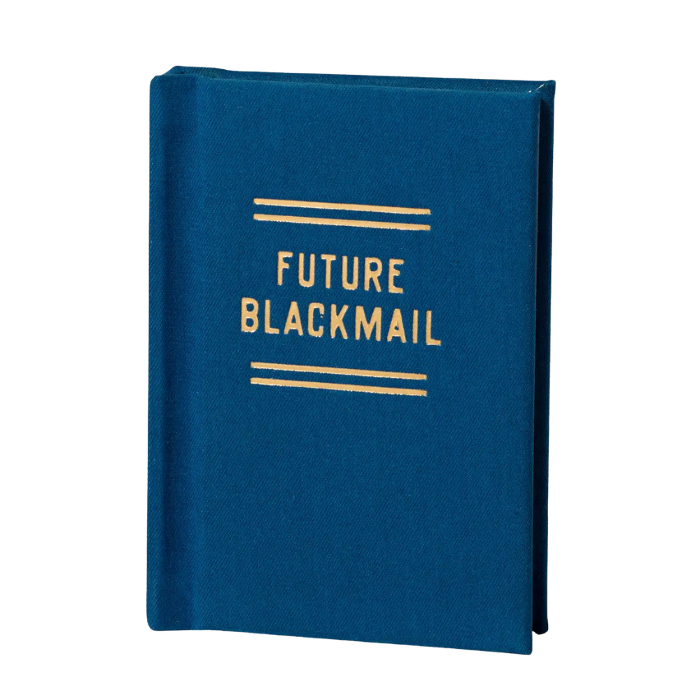 Brass Monkey Future Blackmail Tiny Diary
