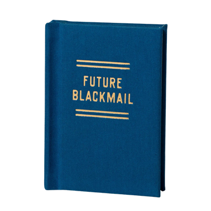Brass Monkey Future Blackmail Tiny Diary