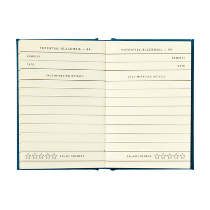 Brass Monkey Future Blackmail Tiny Diary