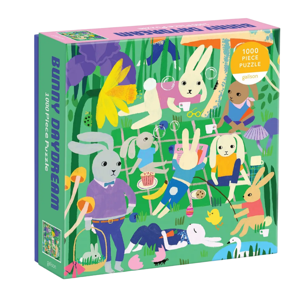 Bunny Daydream 1000 Piece Puzzle