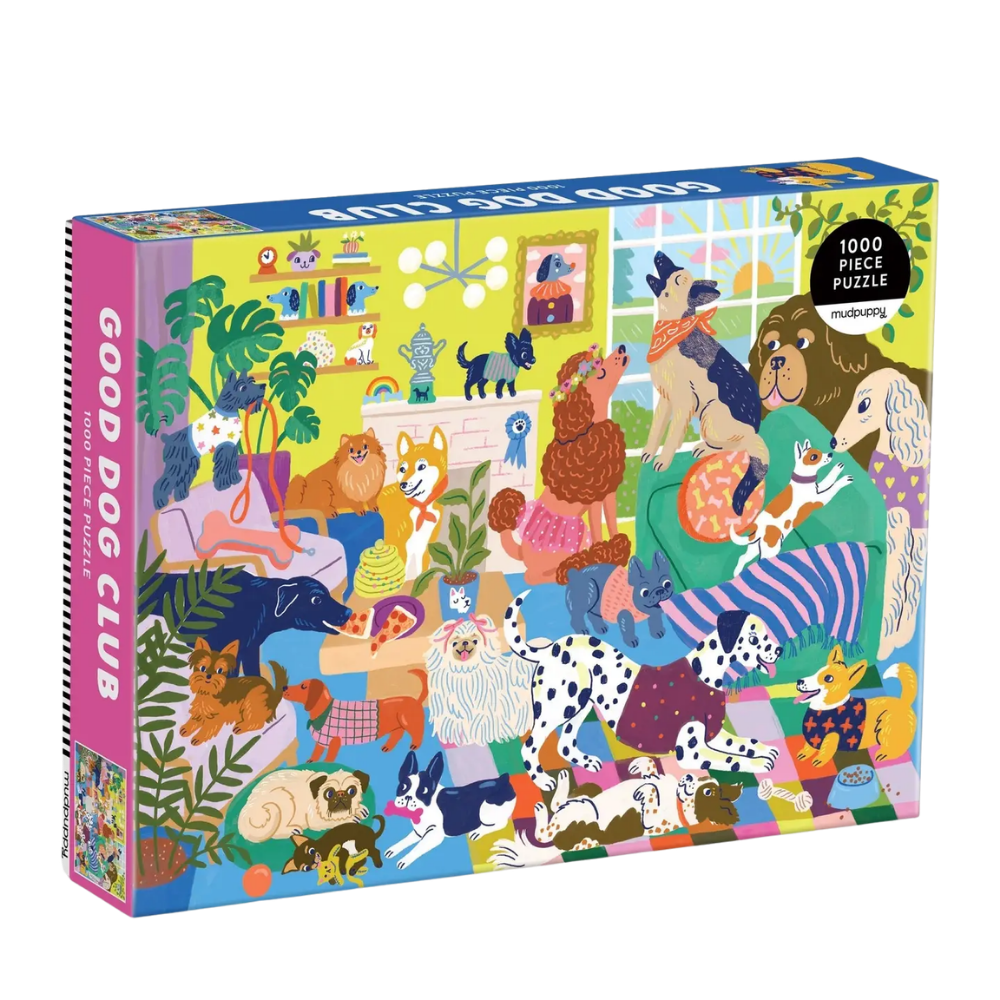 Good Dog Club 1000 Piece Family Puzzle