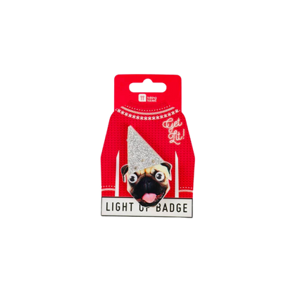 Christmas Dress Up Light Up Led Badges