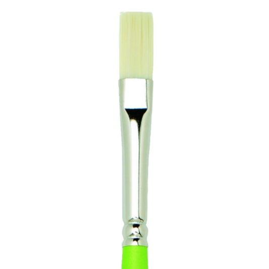 Freestyle Detail Brush Long Handle Flat 6