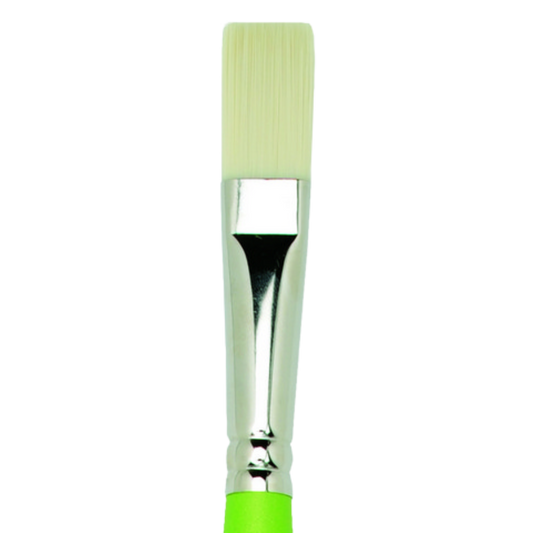 Freestyle Detail Brush Long Handle Flat 8