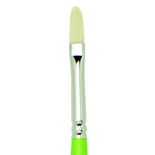 Freestyle Detail Brush Long Handle Filbert 2