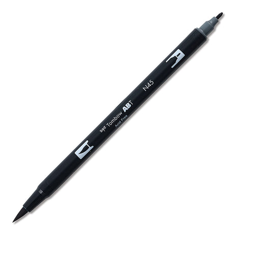 Dual Brush Pen Art Markers - N45 Cool Gray 10