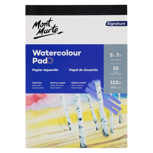 Watercolour Pad – German Paper – 180 gsm