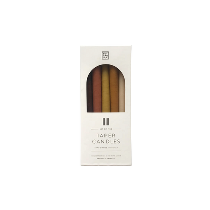 Zodiac Taper candles