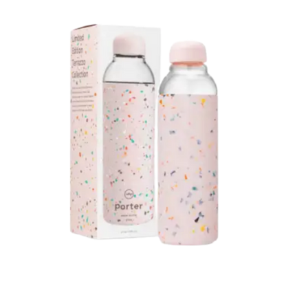 Glass Water Bottle