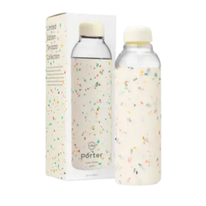 Glass Water Bottle