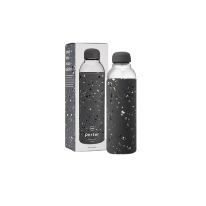 Glass Water Bottle