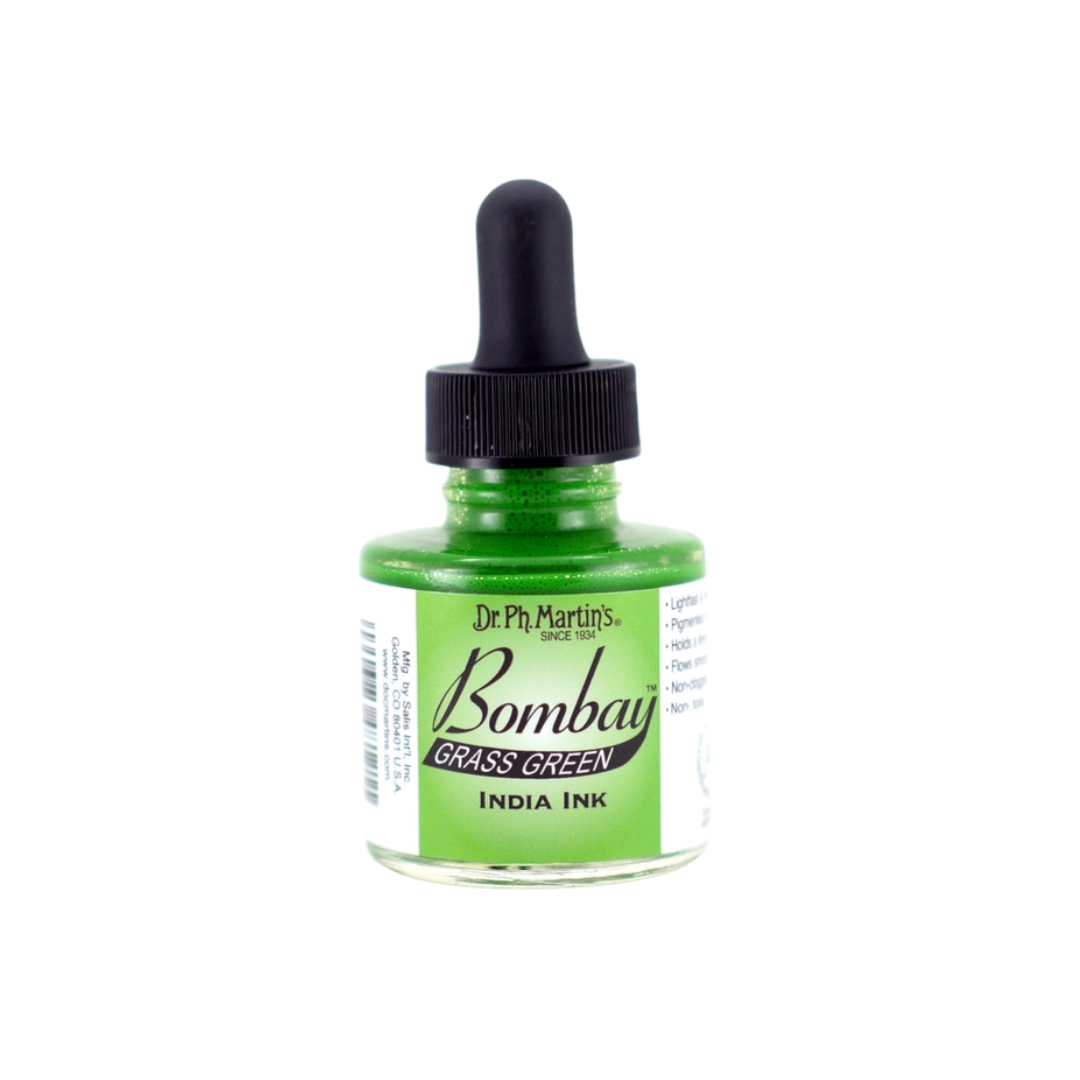 Bombay India Ink Bottles (1.0 Us Fl oz)