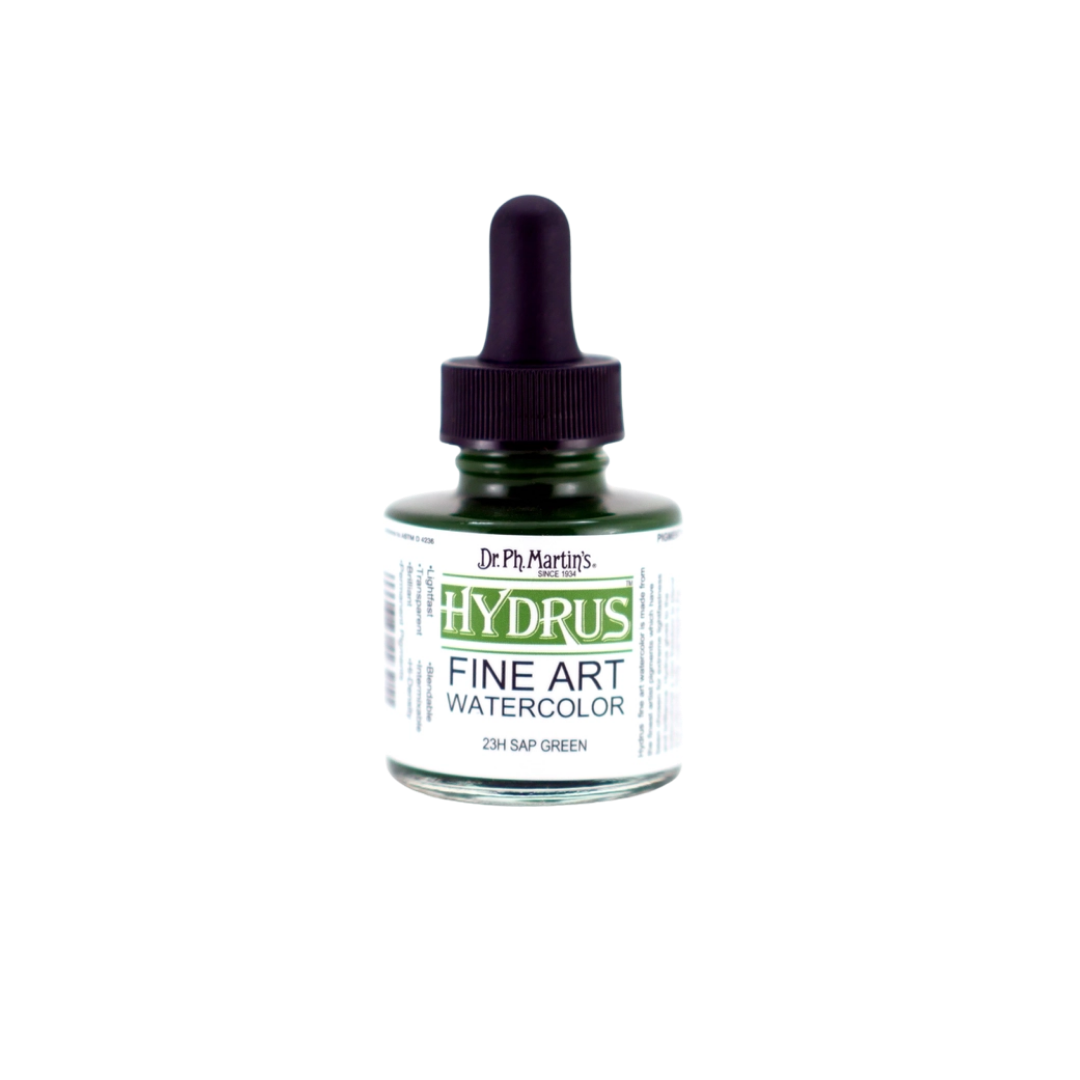 Dr. Ph. Martin's Hydrus Fine Art Watercolor – 1 oz Bottle