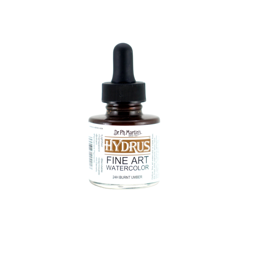 Dr. Ph. Martin's Hydrus Fine Art Watercolor – 1 oz Bottle