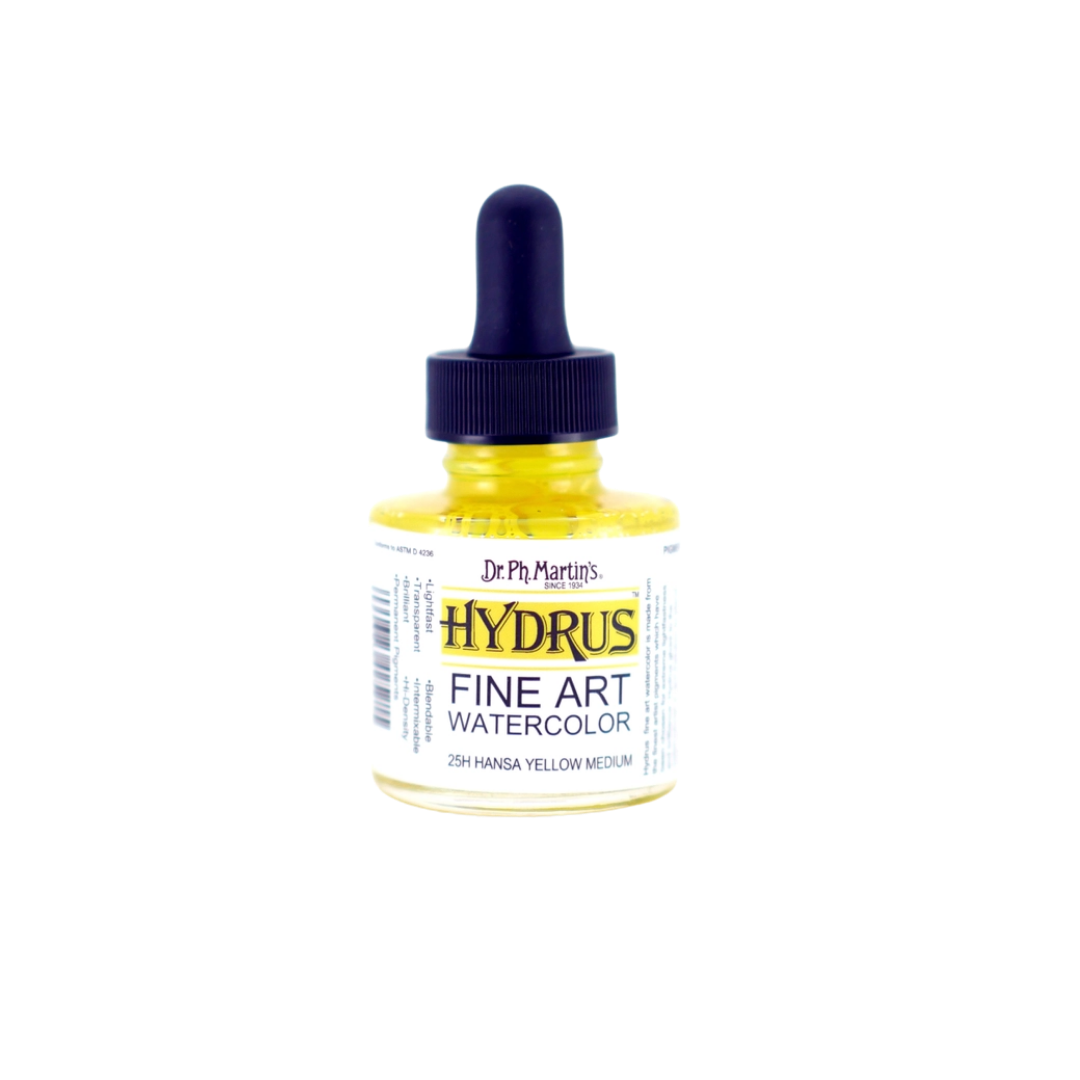 Dr. Ph. Martin's Hydrus Fine Art Watercolor – 1 oz Bottle