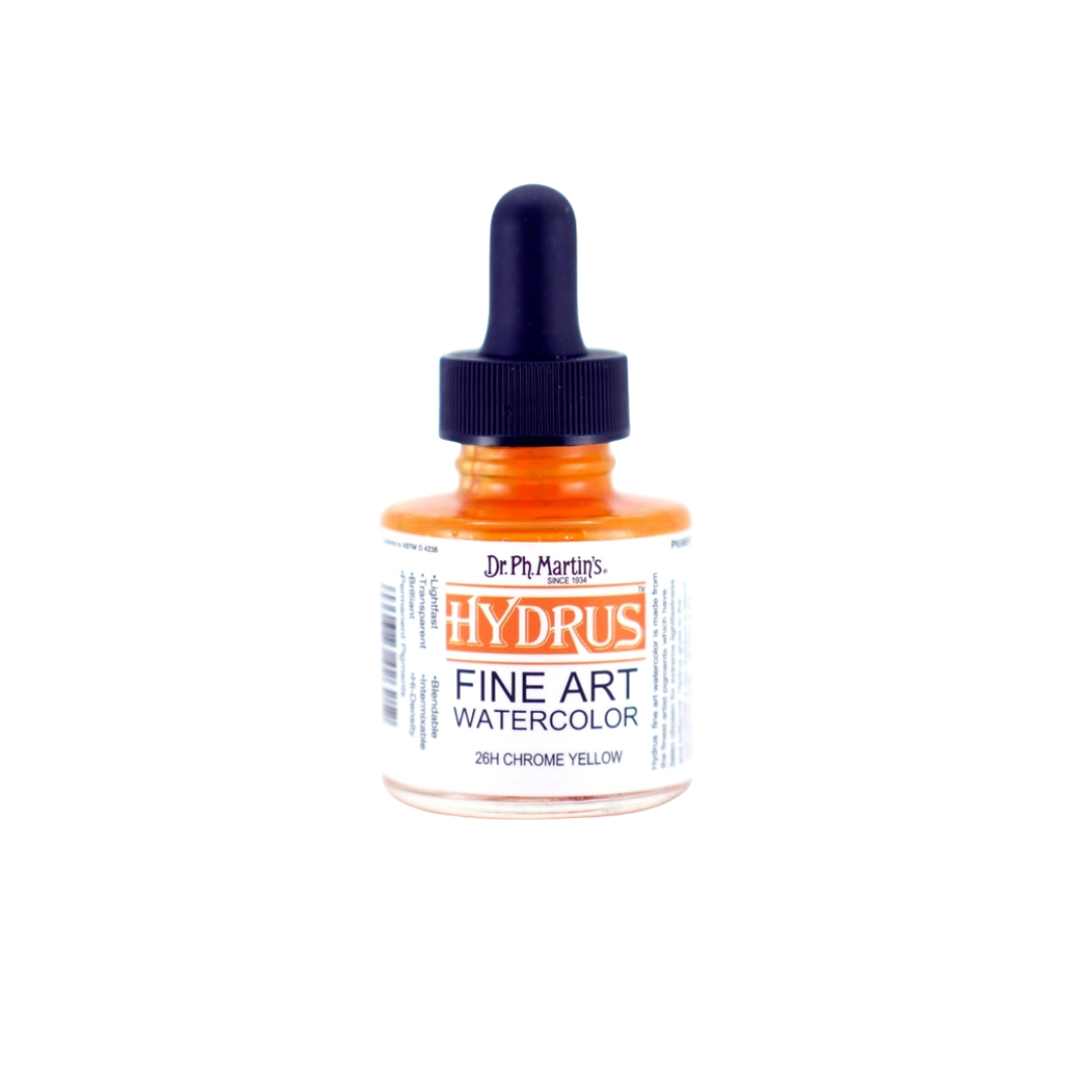 Dr. Ph. Martin's Hydrus Fine Art Watercolor – 1 oz Bottle