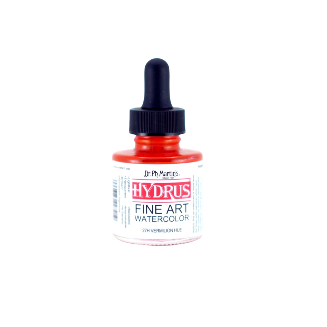 Dr. Ph. Martin's Hydrus Fine Art Watercolor – 1 oz Bottle
