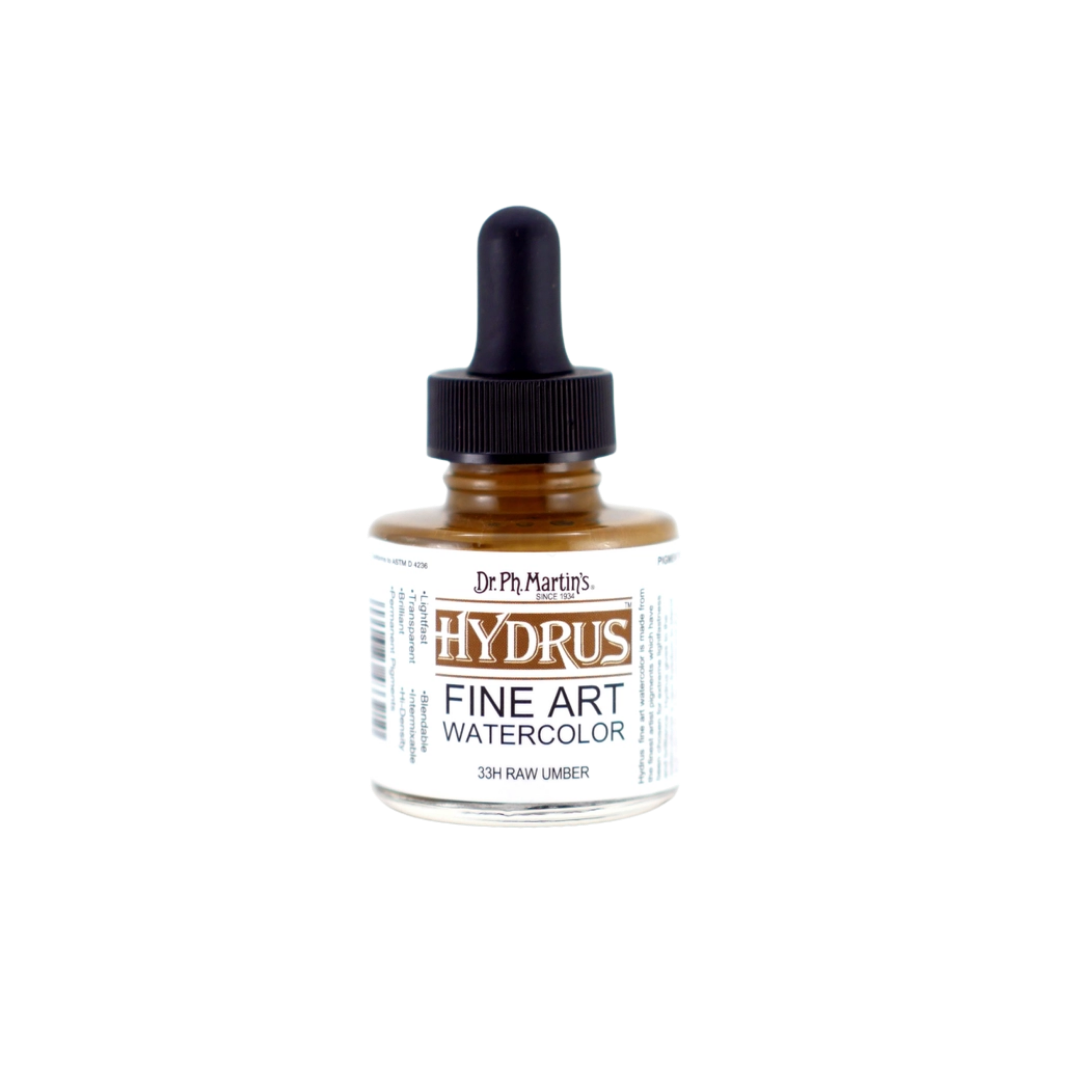 Dr. Ph. Martin's Hydrus Fine Art Watercolor – 1 oz Bottle