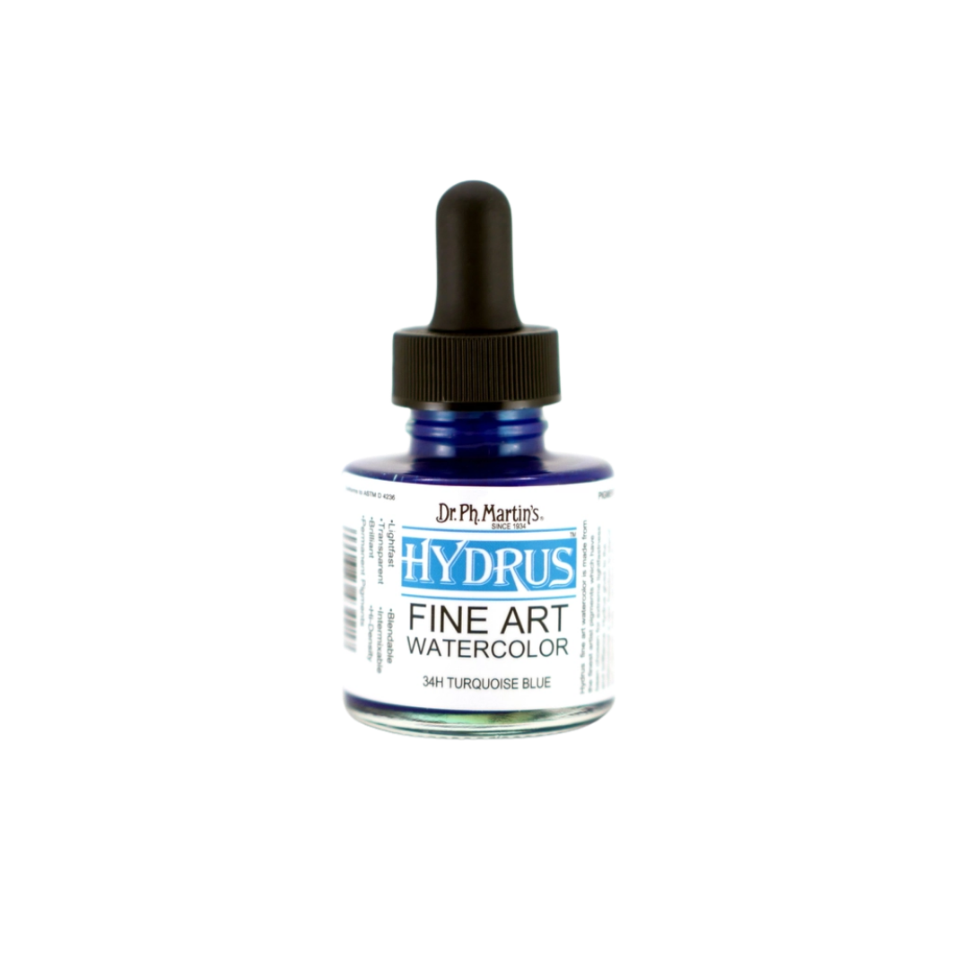 Dr. Ph. Martin's Hydrus Fine Art Watercolor – 1 oz Bottle