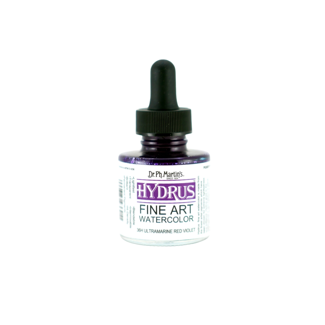 Dr. Ph. Martin's Hydrus Fine Art Watercolor – 1 oz Bottle