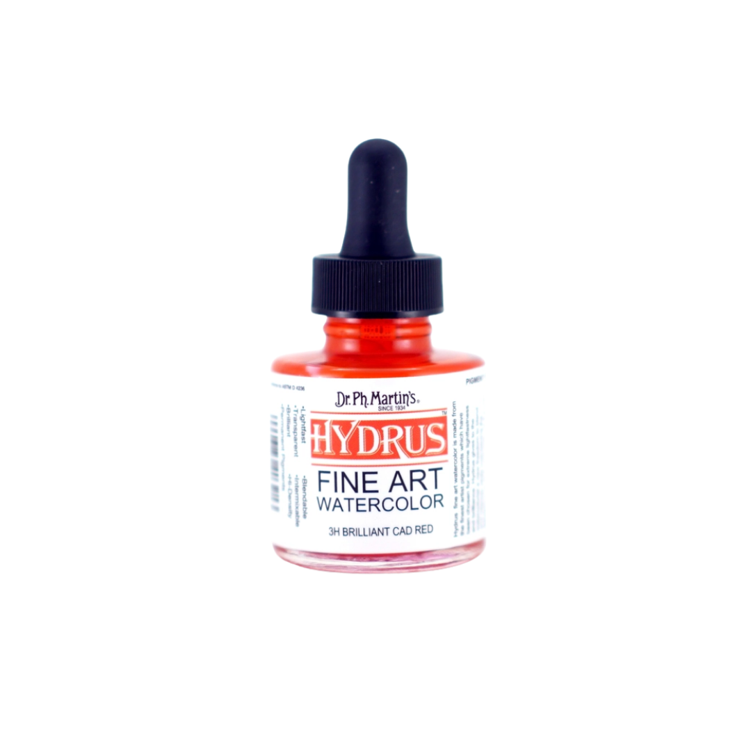 Dr. Ph. Martin's Hydrus Fine Art Watercolor – 1 oz Bottle