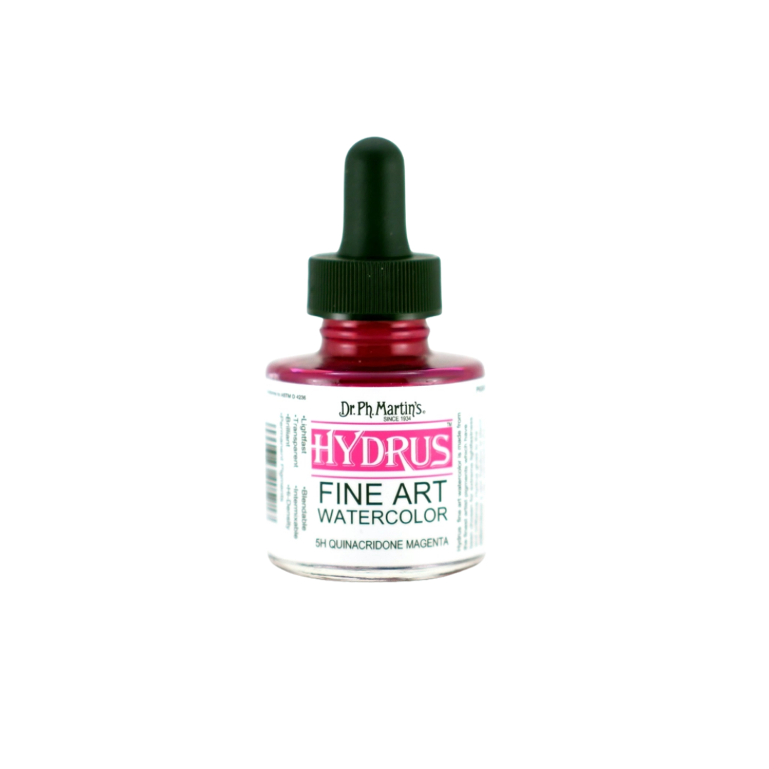 Dr. Ph. Martin's Hydrus Fine Art Watercolor – 1 oz Bottle