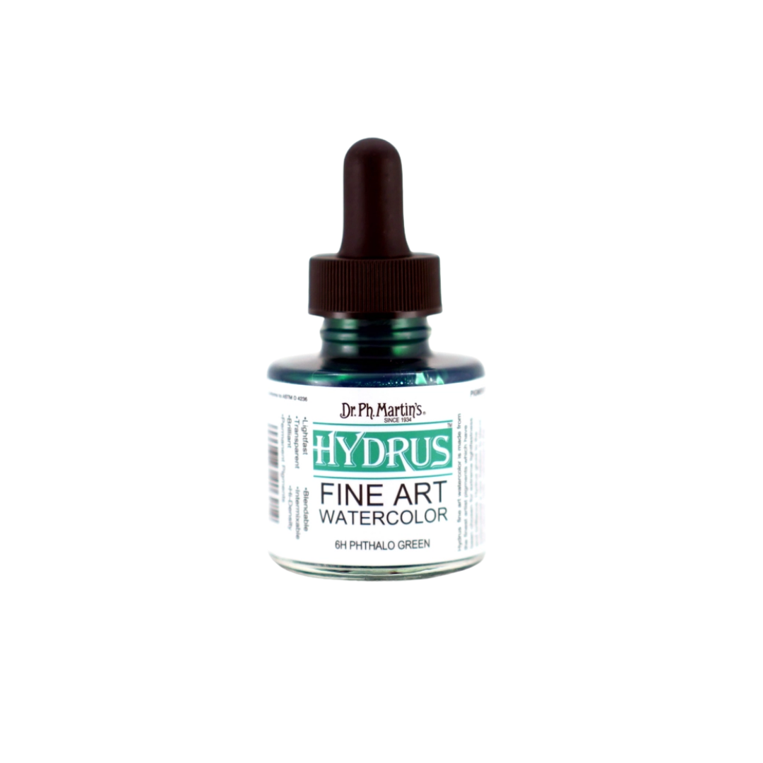 Dr. Ph. Martin's Hydrus Fine Art Watercolor – 1 oz Bottle