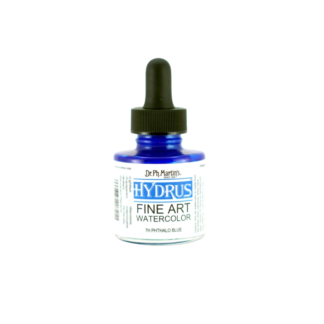 Dr. Ph. Martin's Hydrus Fine Art Watercolor – 1 oz Bottle