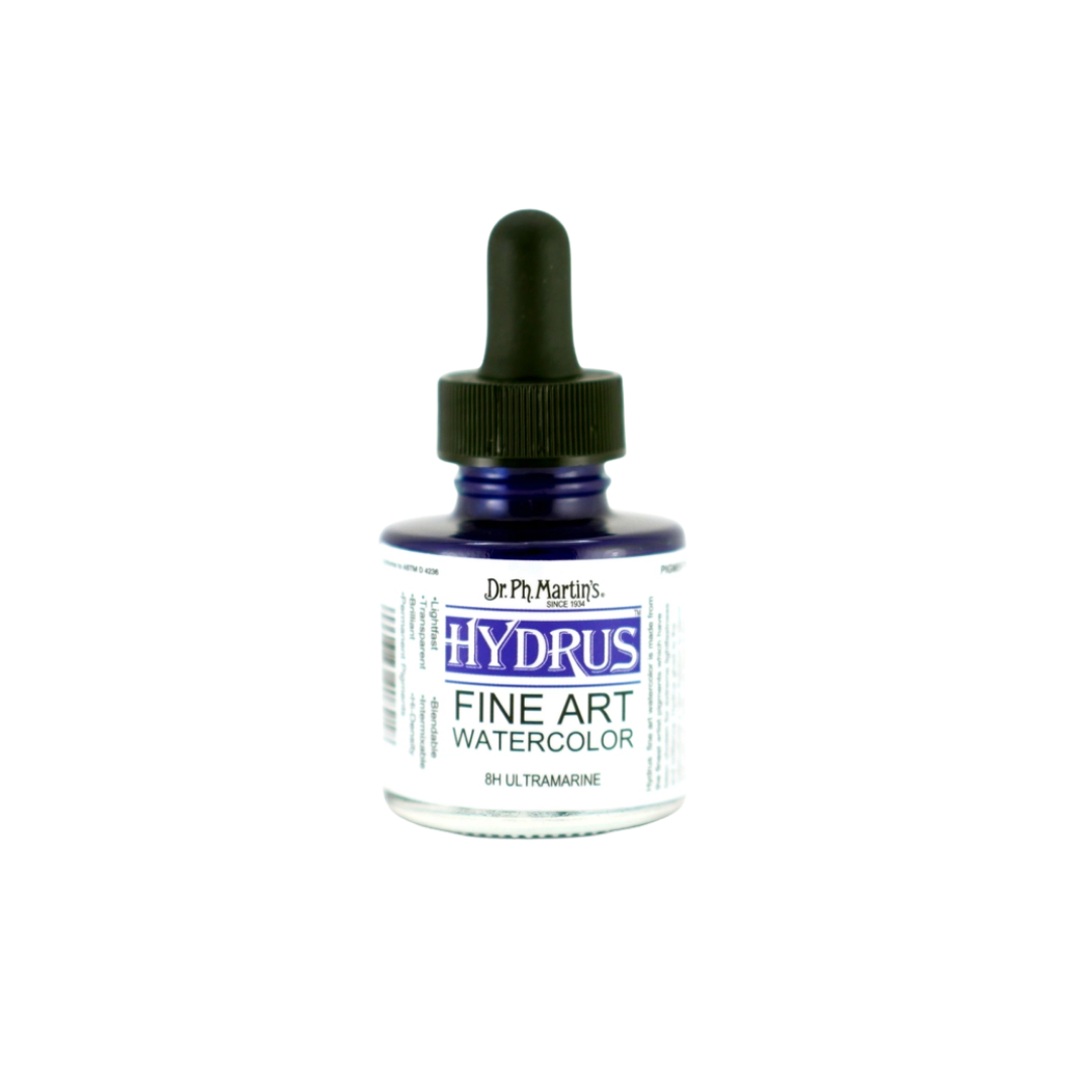 Dr. Ph. Martin's Hydrus Fine Art Watercolor – 1 oz Bottle