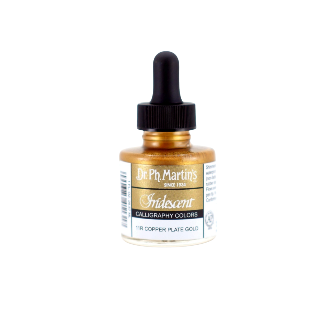 Iridescent Calligraphy Color Bottles (1.0 Us Fl oz)