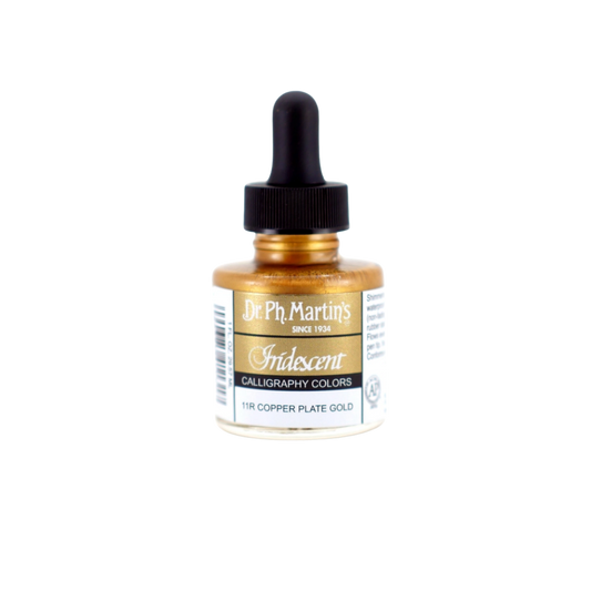 Iridescent Calligraphy Color Bottles (1.0 Us Fl oz)